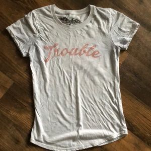 Trouble tee